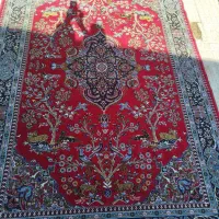 فرش ماشینی 2در3 طرح شکار|فرش|ارومیه, |دیوار