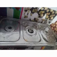 سلام گاز سه شعله کمدی سه شعله نرده هاش تو بار گم ش|اجاق گاز و لوازم برقی پختوپز|ایرانشهر, |دیوار