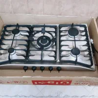 گاز رومیزی توکار اخوان مدل جی ۱۳ درحدنو