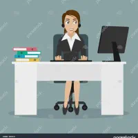 استخدام منشی‌تلفنی خانم با در آمد بالای ۵۰ میلیون