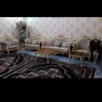 مبل محکم با میز و عسلی بوفه اشانتیون|مبلمان خانگی و میز عسلی|پاکدشت, شهرک امام رضا|دیوار