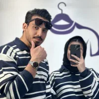 بافت رینگری یقه شکاری (بافت یقه دار)مردانه و زنانه|لباس|قم, بنیاد|دیوار