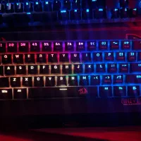 کیبورد مکانیکال ردراگون Anivia K614 Pro Black RGB