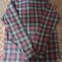 پیراهن پشمی چهارخانه مردانه (ترکیه)|لباس|شیراز, شهرک گلستان|دیوار