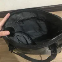 کیف چرم بزرگ و جا دار در حد نو|کیف، کفش، کمربند|همدان, |دیوار