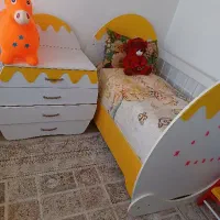 تخت کودک|تخت و صندلی بچه|هشتگرد, فاز ۷ مهستان|دیوار