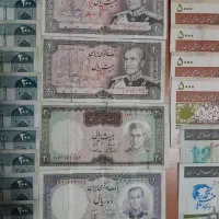 اسکناس و قدیمی|کلکسیون سکه، تمبر، اسکناس|قرچک, میرزائی شمالی|دیوار