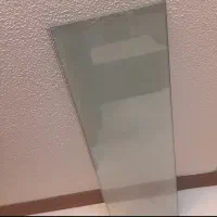 شیشه برش خورده مناسب قفسه و..