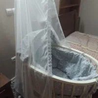 گهواره کودک|تخت و صندلی بچه|اصفهان, خواجو|دیوار
