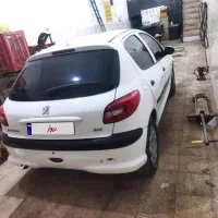 پژو 206مدل 94|خودرو سواری و وانت|سبزوار, قصبه غربی|دیوار