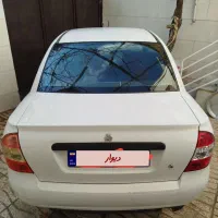 تیبا صندوقدار مدل ۹۸|خودرو سواری و وانت|کرج, برغان|دیوار