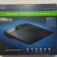 روتر Cisco Linksys E1500|مودم و تجهیزات شبکه|کرج, کیانمهر|دیوار