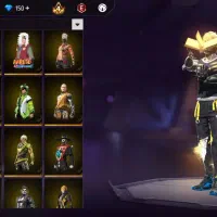 اکانت قدیمی فری فایر مفت