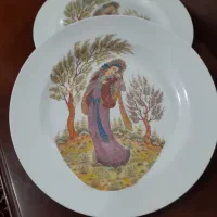 ملامین های زیبا|ظروف سرو و پذیرایی|رشت, جانبازان|دیوار