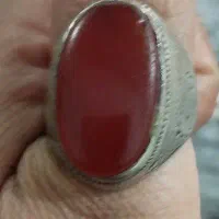 انگشتر مردانه یمنی رکاب نقره قدیمی|جواهرات|دورود, |دیوار
