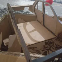 ماکت ۴۰۵ چوبی|اسباببازی|گرگان, |دیوار