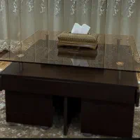 میز وسط مبلی|مبلمان خانگی و میز عسلی|آستانه اشرفیه, |دیوار