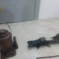 جک روغنی ۱۵ تن وجک سواری