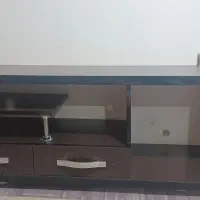 میز تلویزیون چوبی