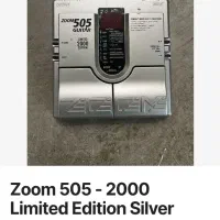 مولتی افکت Zoom 505 Japan|گیتار، بیس، امپلیفایر|تهران, تهرانپارس غربی|دیوار