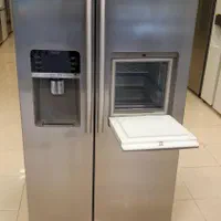 ساید34فوتSAMSUNGاصل کُره مدل پُلاریس20ماه گارانتی|یخچال و فریزر|تهران, دبستان|دیوار