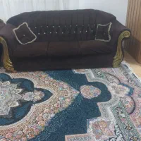 مبل هفت نفره|مبلمان خانگی و میز عسلی|لشت نشا, |دیوار