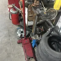 جک سوسماری و پرس دستی سالم|ابزارآلات|شال, |دیوار