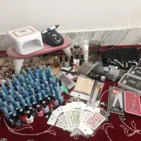 وسایل کاشت ناخن|آرایشی، بهداشتی، درمانی|ملایر, |دیوار