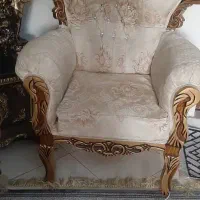 مبل سلطنتی ۷ نفره|مبلمان خانگی و میز عسلی|تهران, مطهری|دیوار