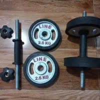 وزنه و دمبل 10 کیلویی