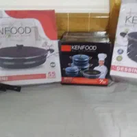 فروش ظروف نچسب همه با هم ۷تومان