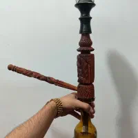 قلیان اصل چوب سرخ