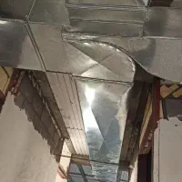 کانال سازی کولر آریار در قروه ودهگلان