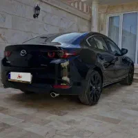 مزدا ۳ پریمیوم ۲۰۲۵ مشکی صفر