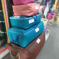 کاور رختخواب باکس و کیف لباس مسافرتی