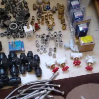 مقداری اتصالات لوله وکولروموتورخانه زیرقیمت بازار.