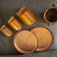 چند تکه ظرف مسی خرید از هلند