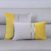 انواع کوسن ورانر چرم ومخمل|پرده، رانر، رومیزی|زرند, |دیوار