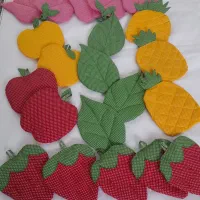 دستگیره و زیر قابلمه فانتزی