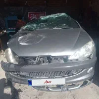 پژو 206 تیپ 2مدل90 تصادفی