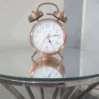 ساعت زنگی فلزی