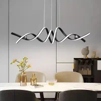 تولیدی انواع لوستر مدرن و مینیمال( مدرن لایت)|لوستر و چراغ آویز|سنندج, |دیوار