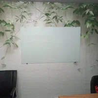 تخته وایت برد شیشه ای (رنگ کوره 700 درجه)گلس برد