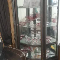 بوفه|بوفه، ویترین، کنسول|انزل, |دیوار