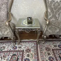 مبل استیل۹ نفره|مبلمان خانگی و میز عسلی|تهران, شهرک فردوس (حسینی)|دیوار