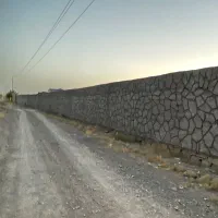 زمین دور گلمکان دیوار زیر فی|فروش زمین و ملک کلنگی|گلمکان, |دیوار