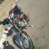 موتور هندا ۱۲۵سالم|موتورسیکلت|باقرشهر, |دیوار