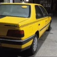 تاکسی شهری پژو ۱۳۹۵