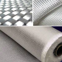پارچه ابریشمی بانداژ نسوز الیاف فایبر پارچه گرمی