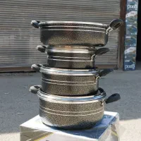 تفلون،چدن،گرانیت،انواع سرویس قابلمه و ماهی تابه|ظروف پخت‌وپز|تهران, تهرانپارس شرقی|دیوار